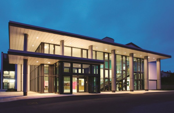 HVC Guernsey College of Further Education Centre for Performing Arts 1
